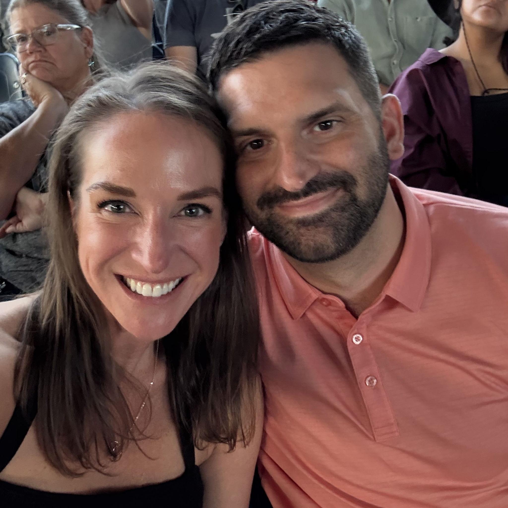 Our first concert together - Leon Bridges at Merriweather