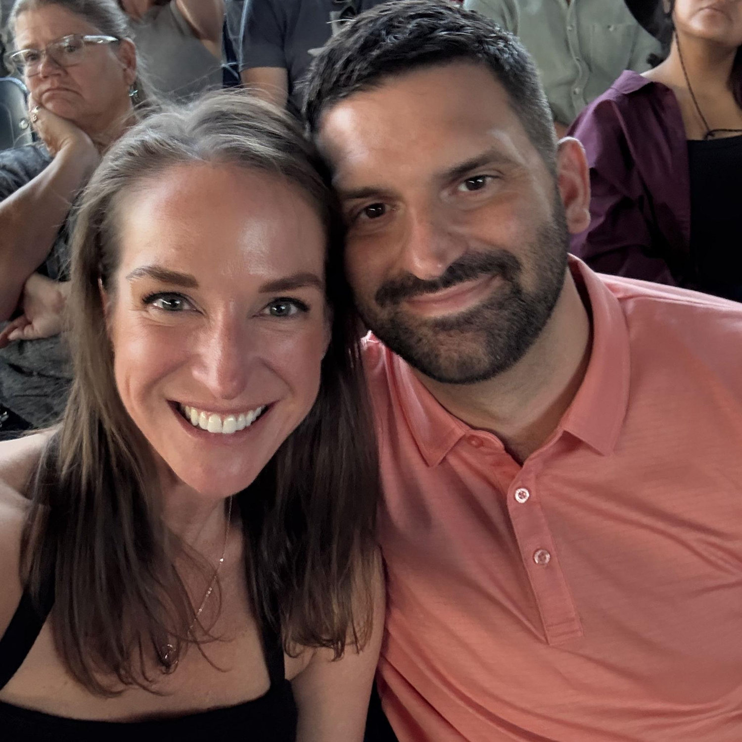 Our first concert together - Leon Bridges at Merriweather