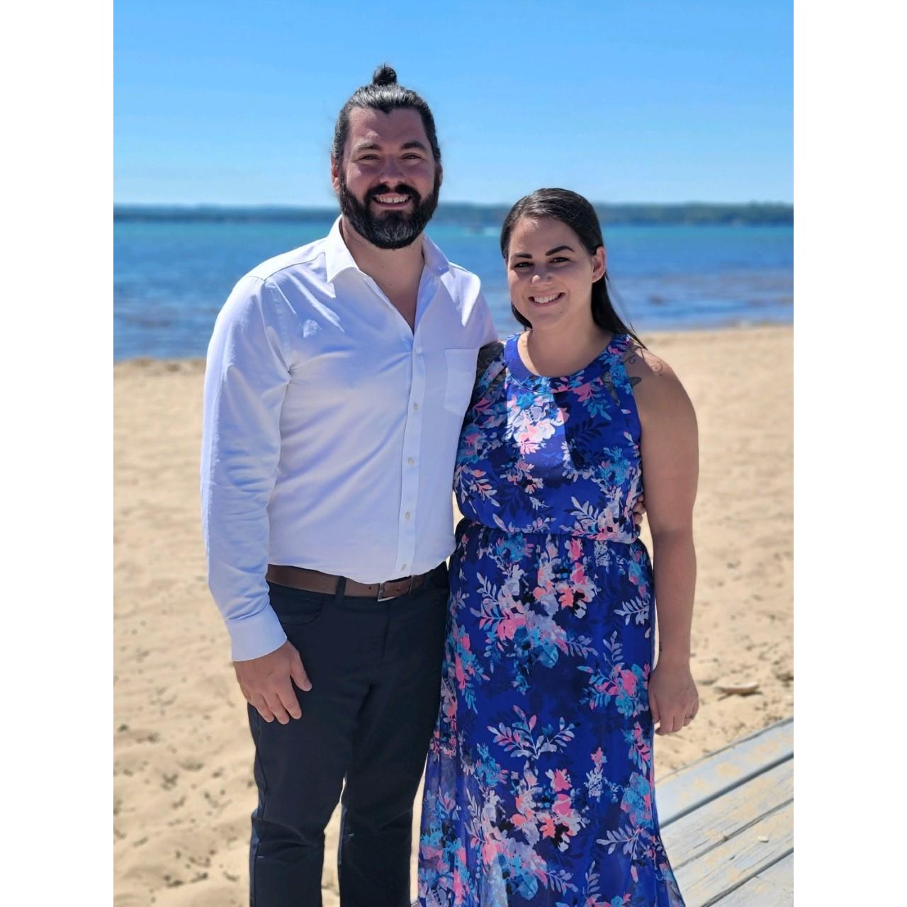 Dave and Jess Woodhull's Wedding - June 2021