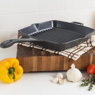 Cast Iron Square Grill Pan