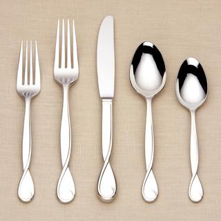 Belle Boulevard 5-Piece Flatware Set, Service for 1