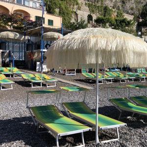 Da Ferdinando Beach Club in Positano
