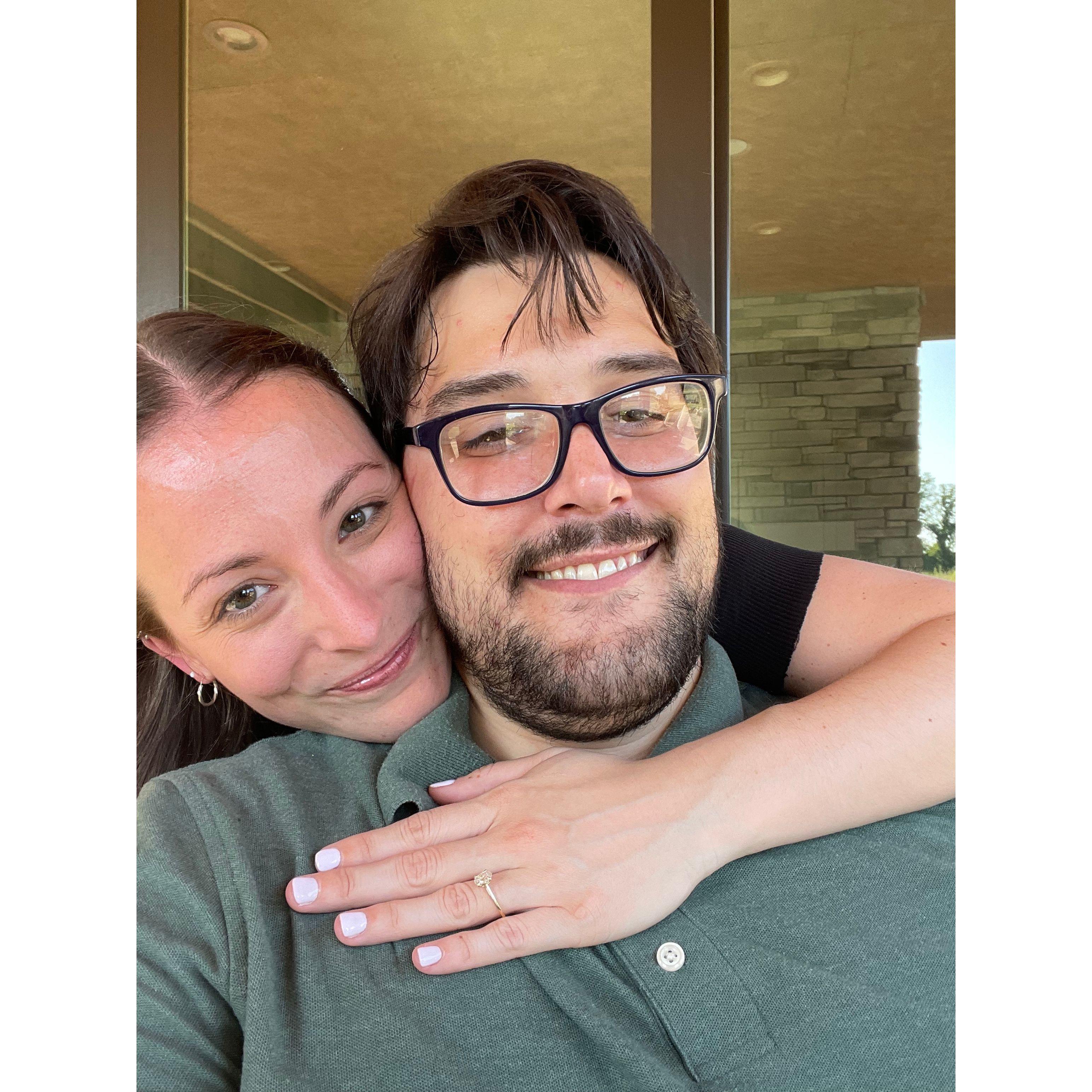 June 24th 2022 (the best day).. ENGAGED!!