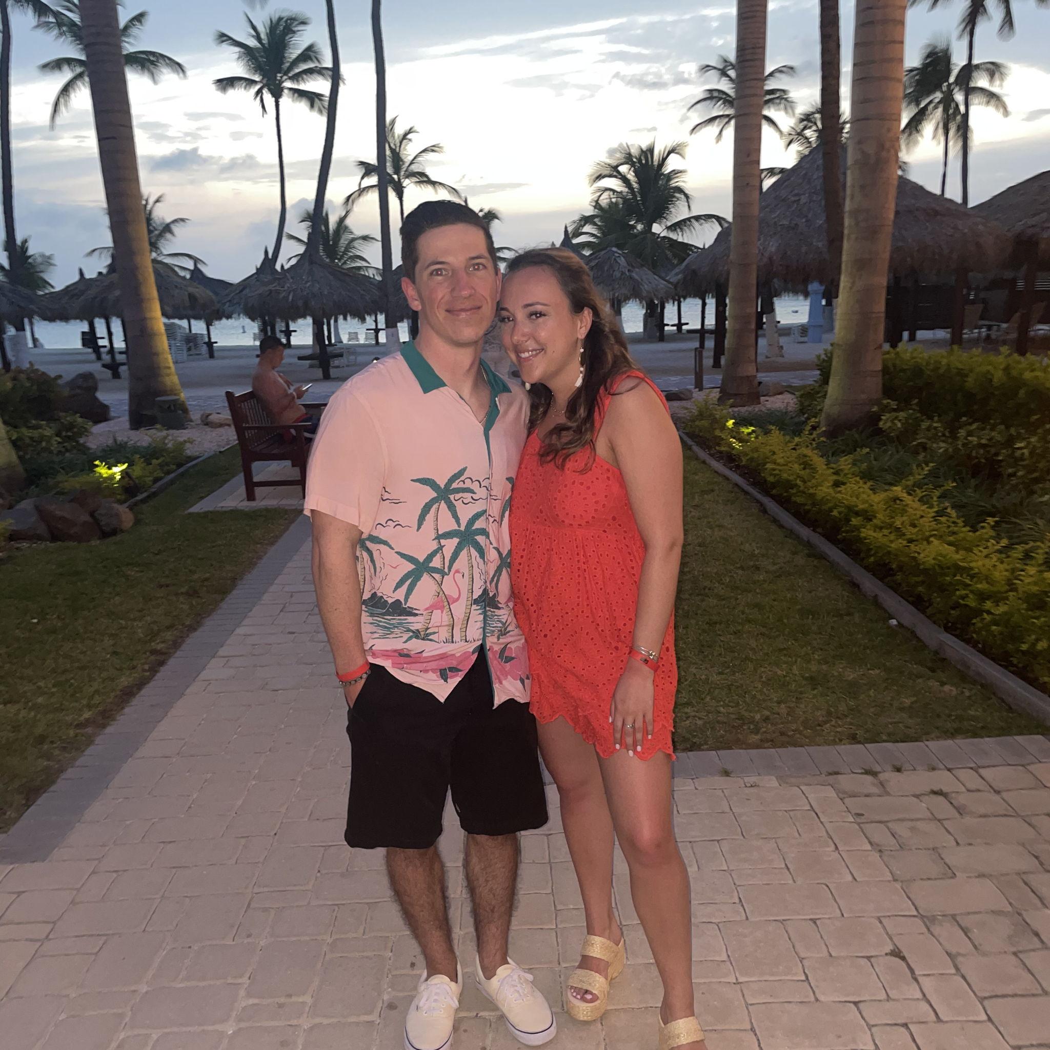 Our first trip together in 2021