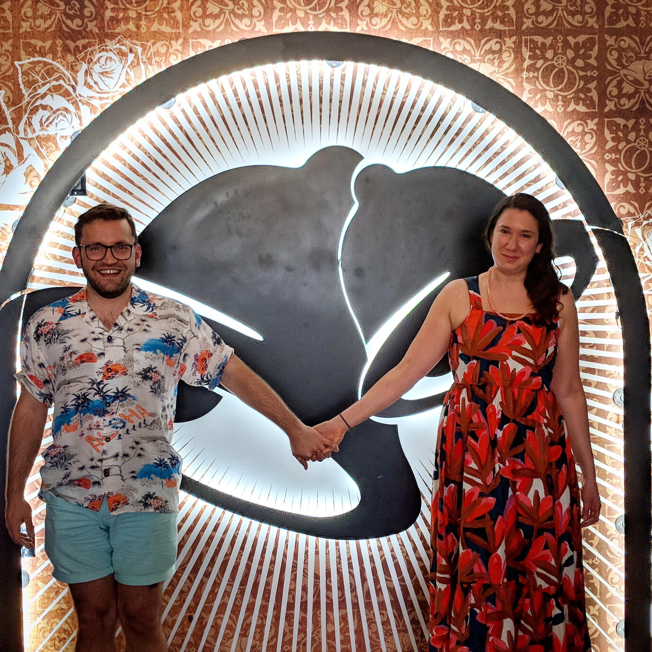 Taco Bell wedding hall in Vegas