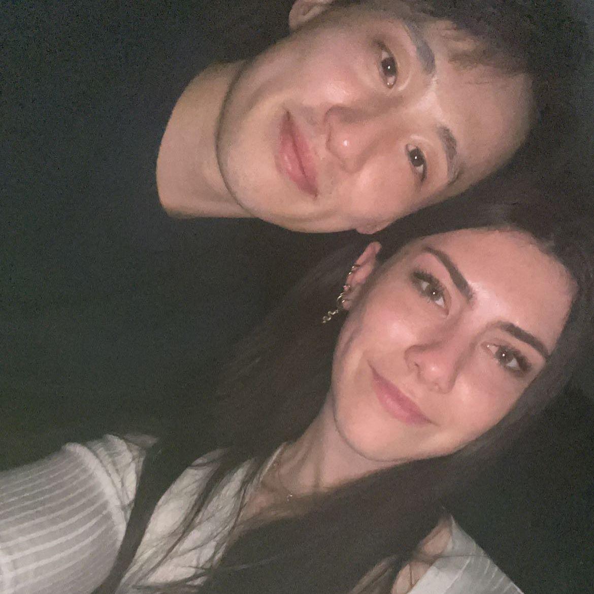 our very first date