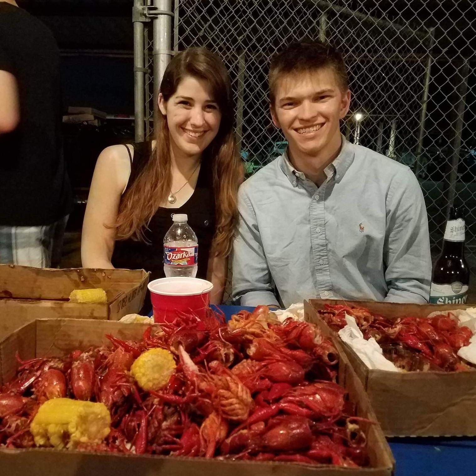 Patrick and Sawyer's wedding Louisiana 2017