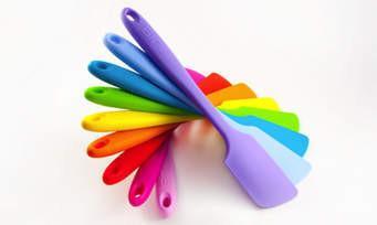Red Medium Spatula