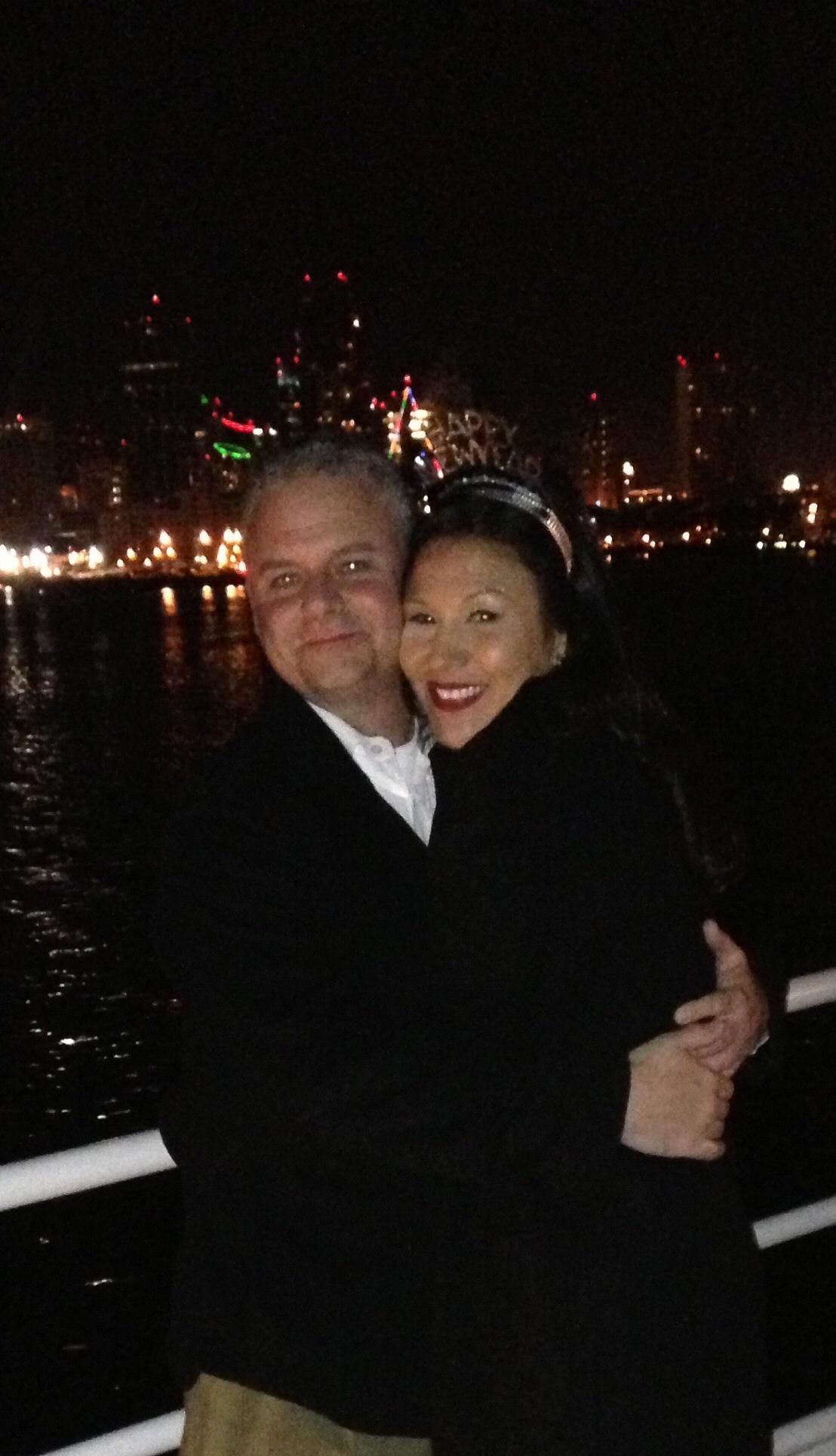 San Diego Harbor, New Years Eve 2015! Fireworks were fantastic! 💥💥💥