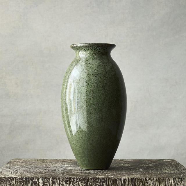 Mist Bud Vase, Cool Tones, 9in