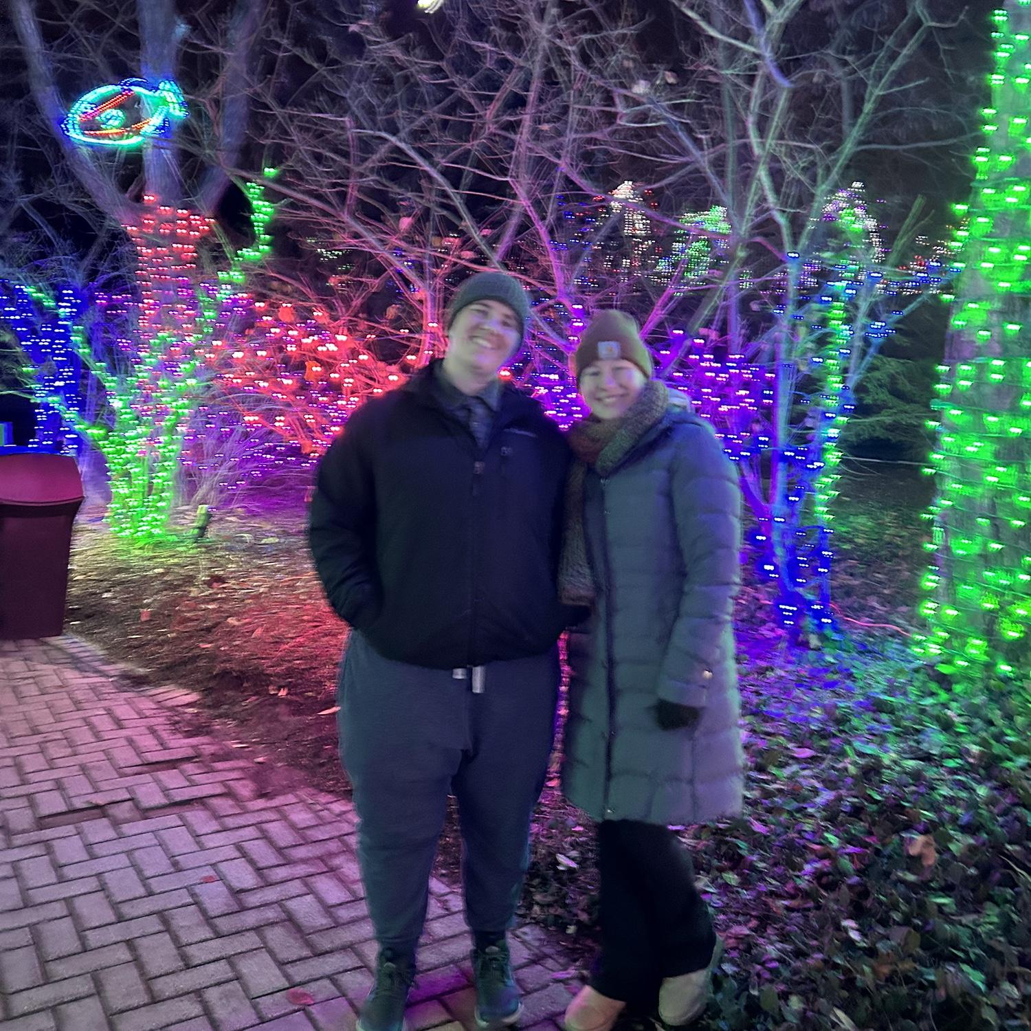 Columbus zoo lights