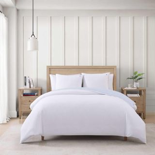 Micro Pique 3-Piece Duvet Set
