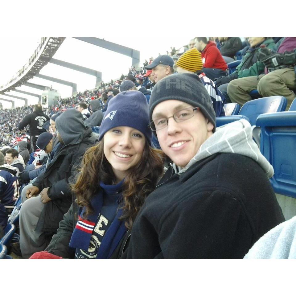 Patriots game - 2012