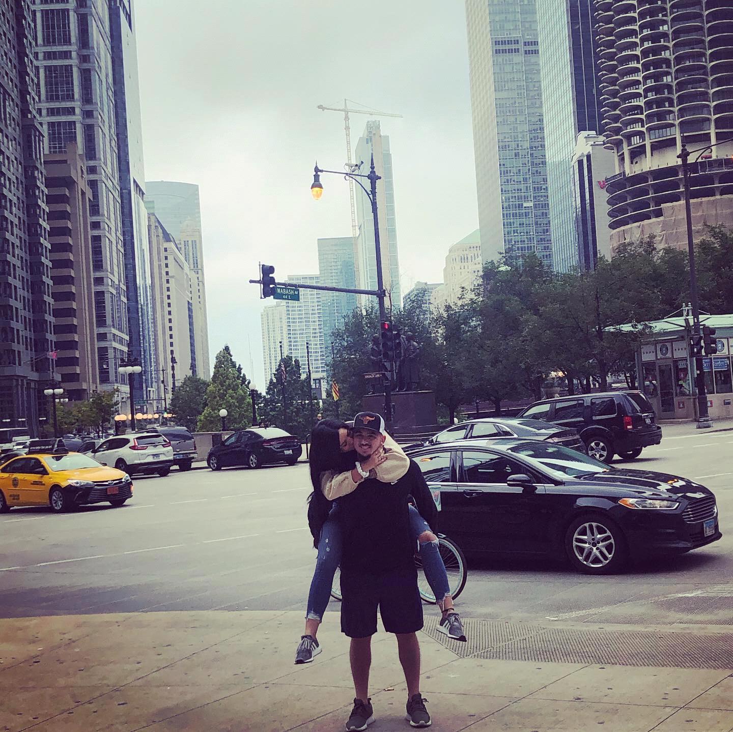 Roaming around in Chicago