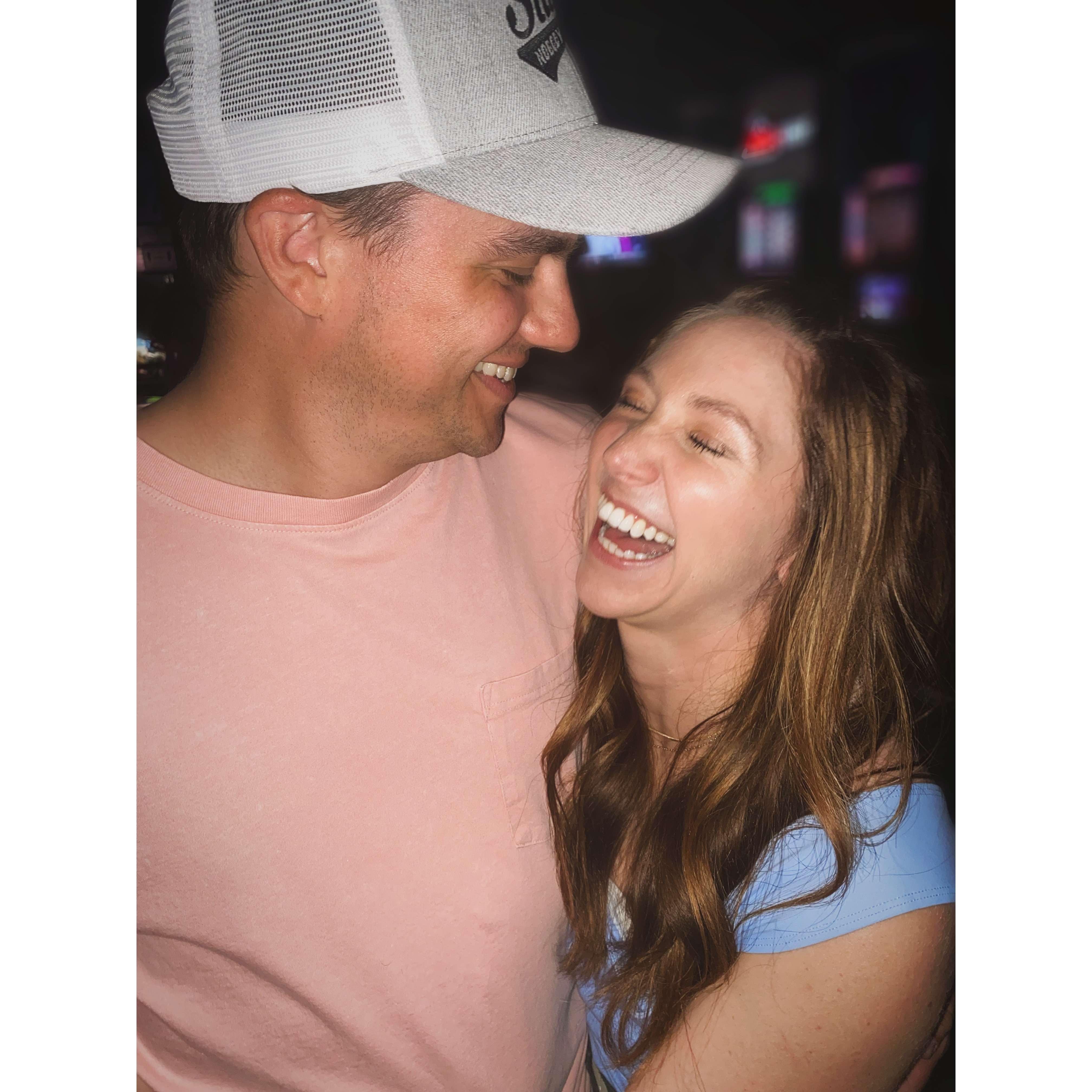 10. The night he bought the ring… clueless!