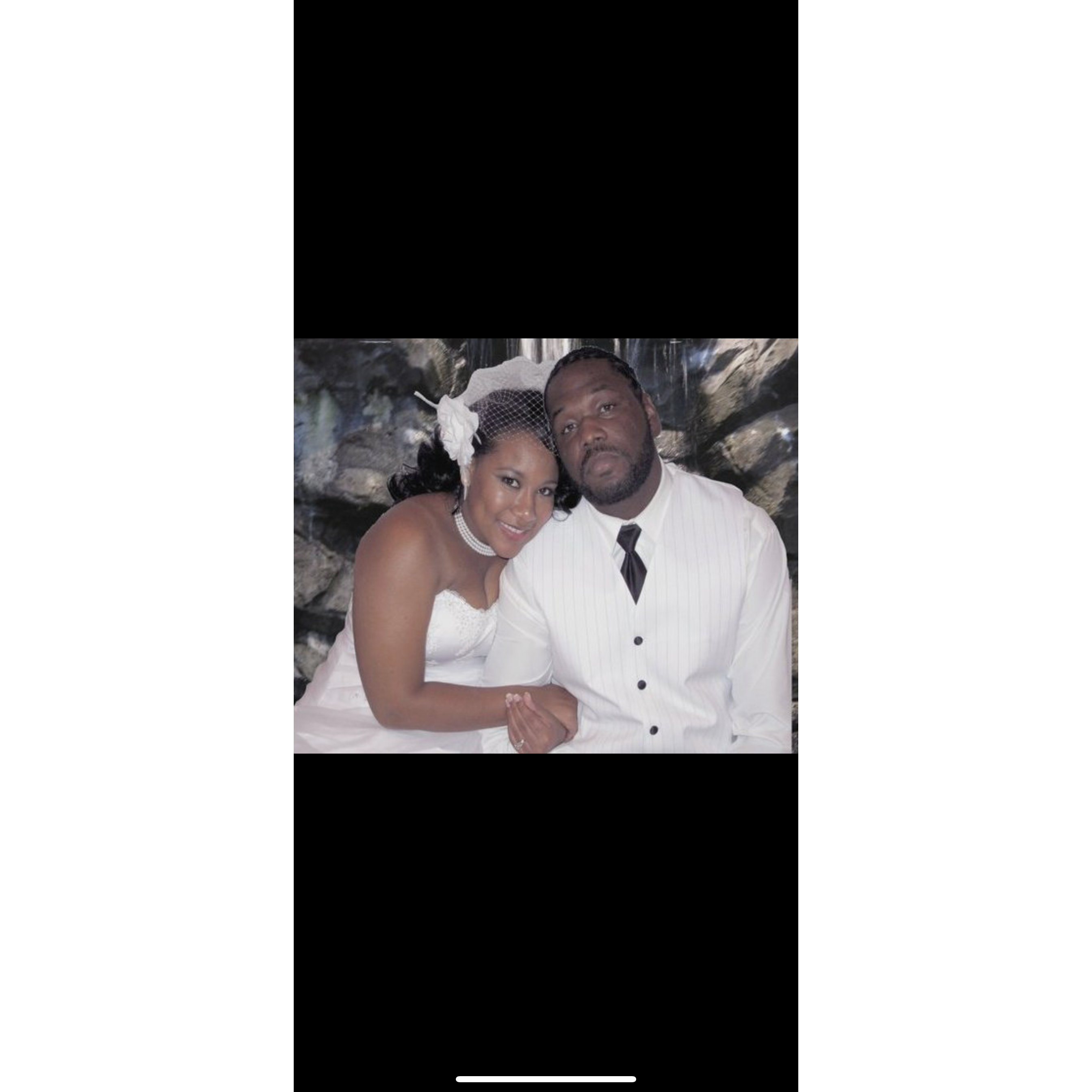 Our wedding day
