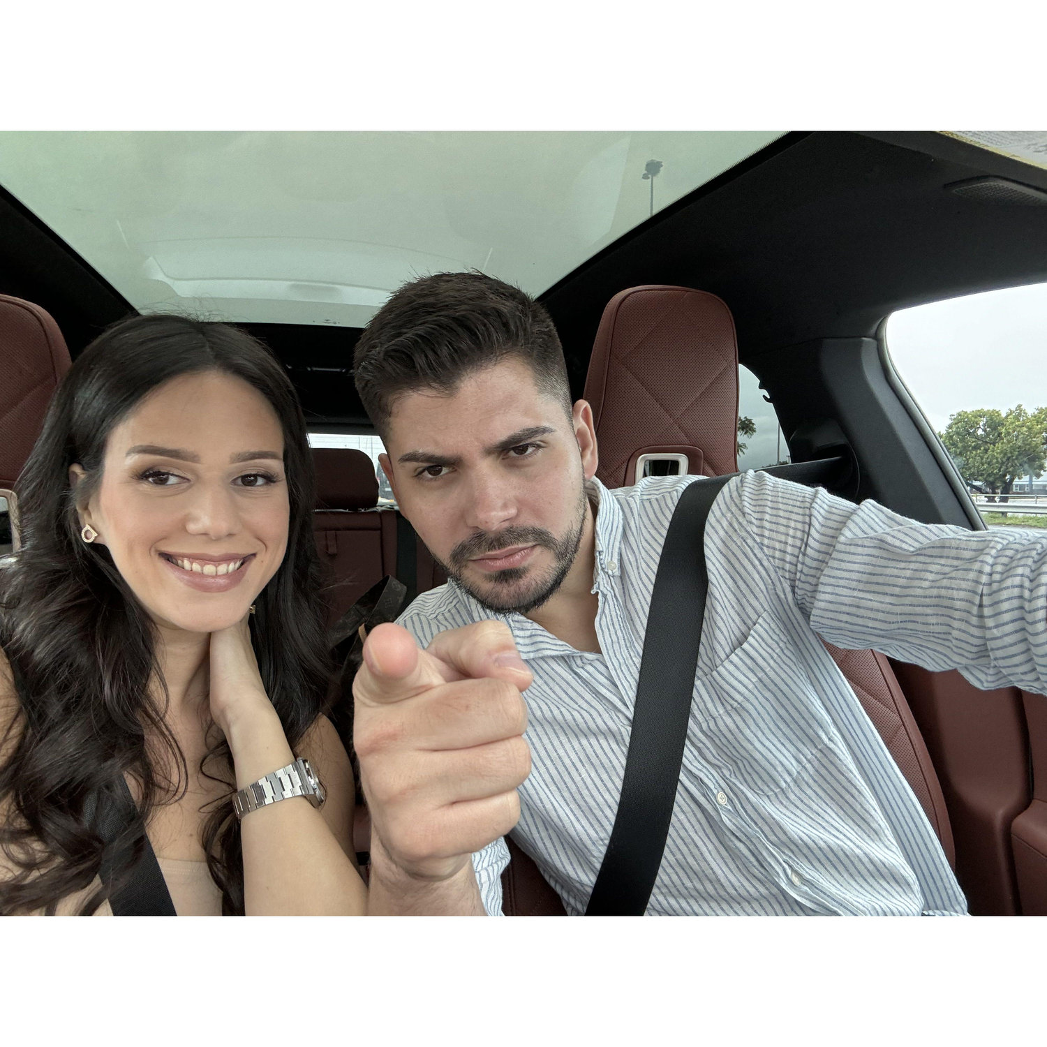 Unlimited Car selfies