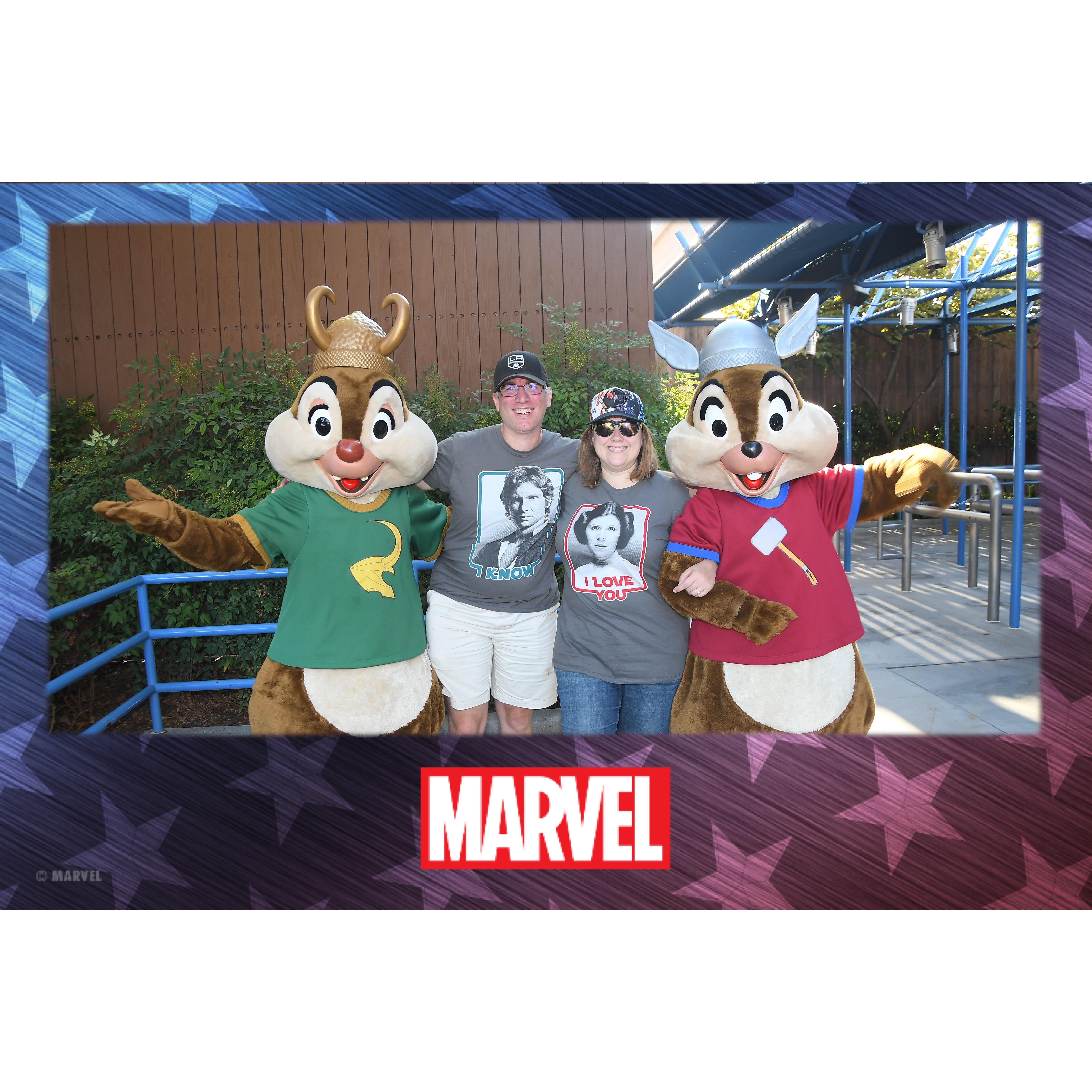 Disneyland, August 2019