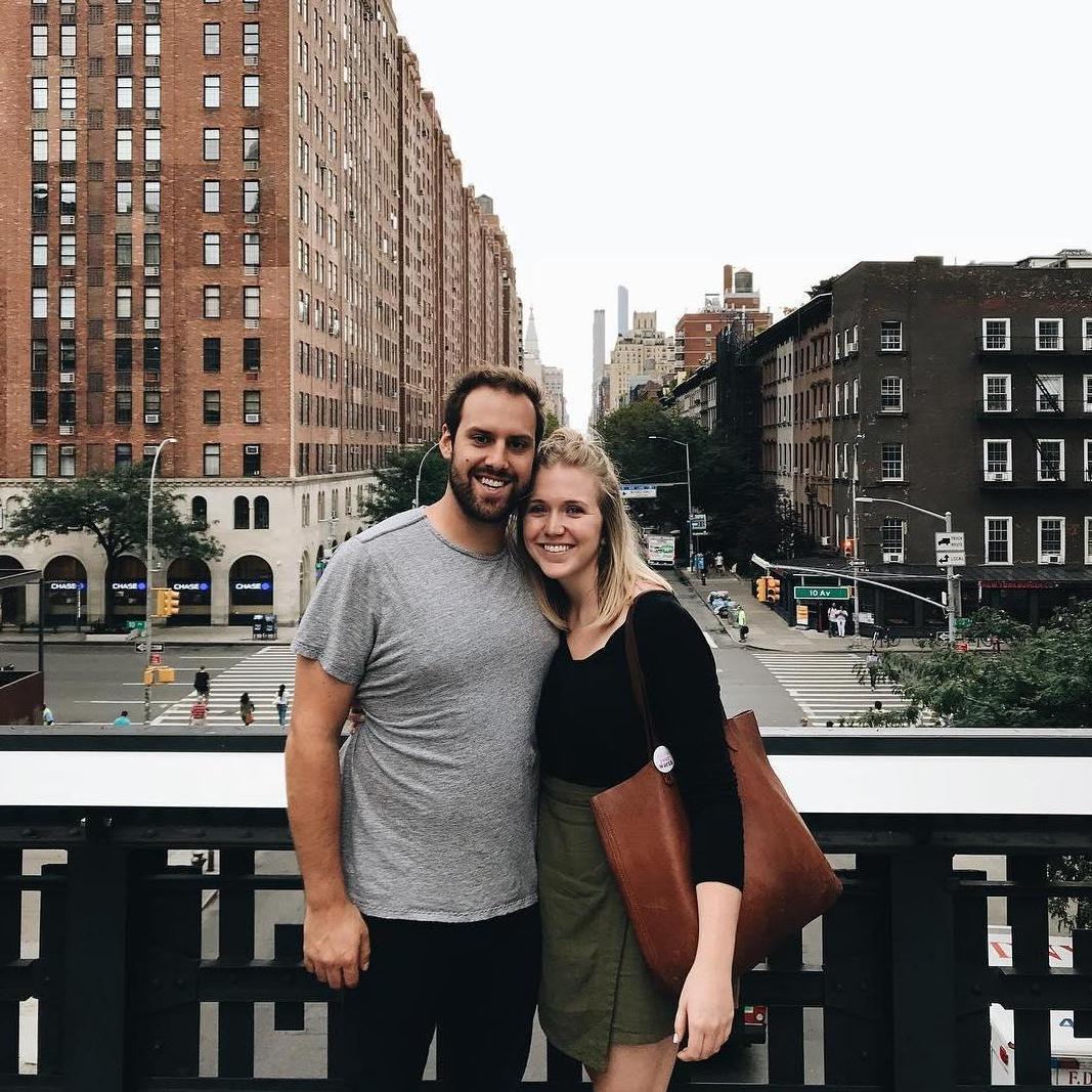 Josh's first time in NYC