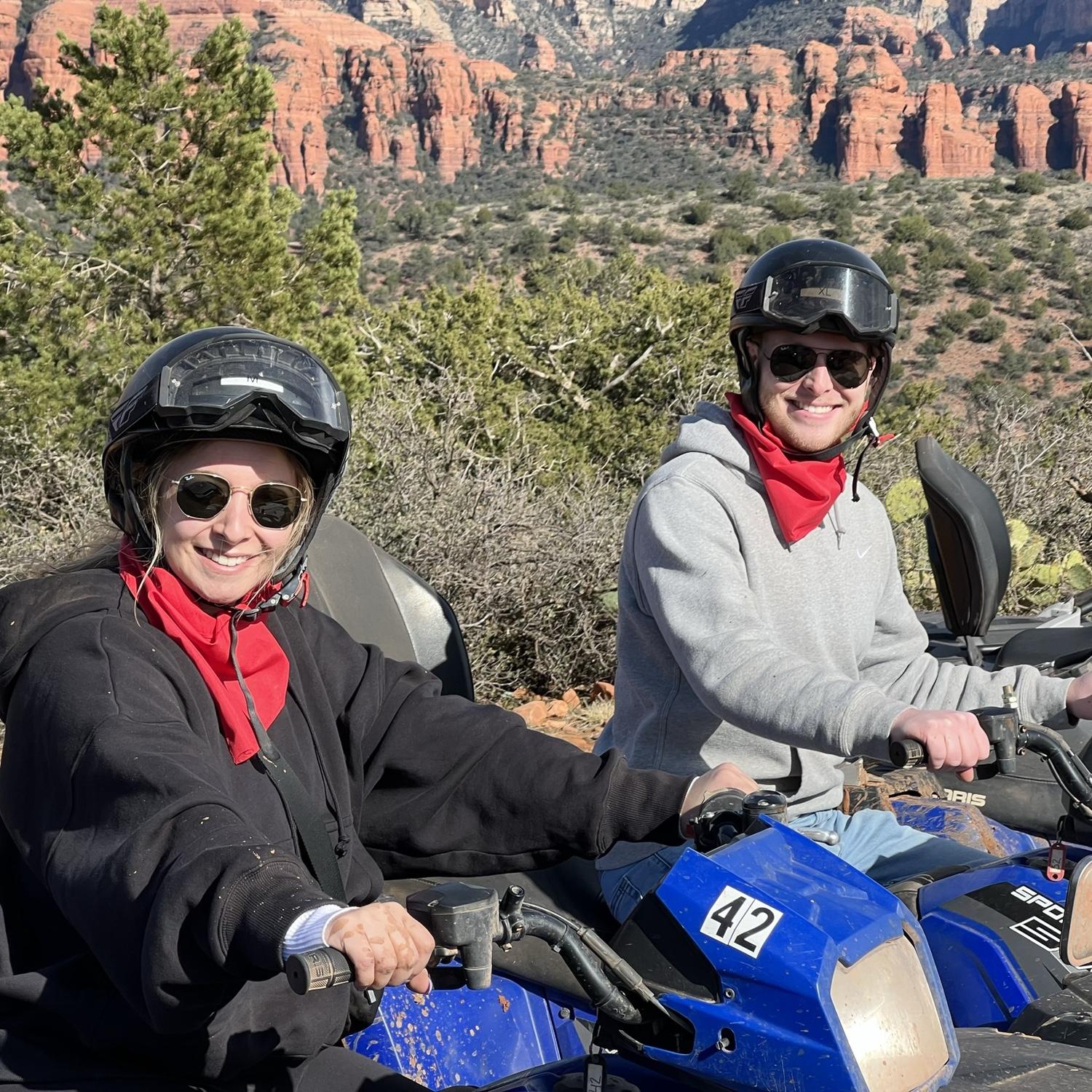 ATVs in Sedona 2023