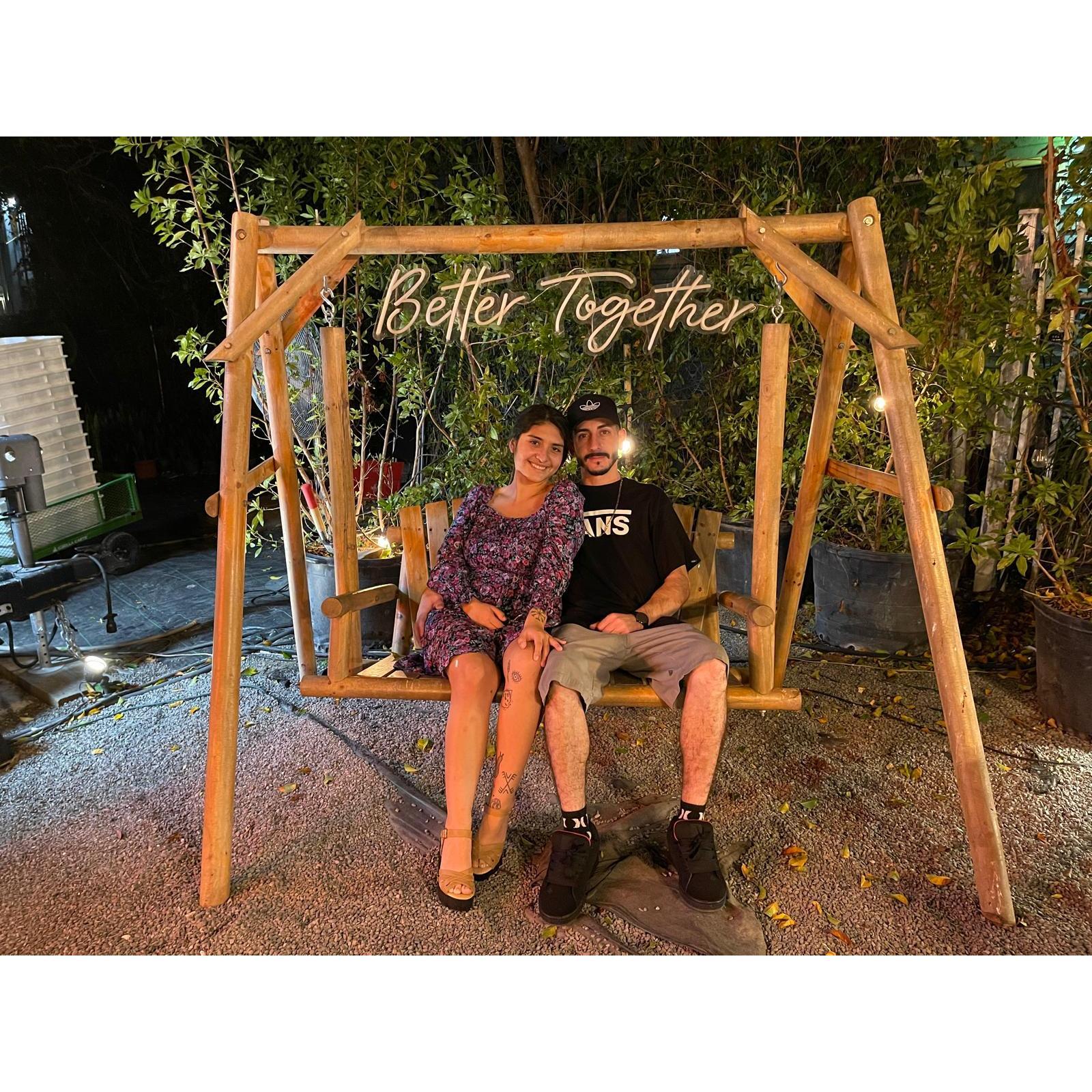 Durante unas vacaciones familiares en Miami el 1 de enero del 2022, nos fuimos por unas pizzas y encontramos este lugar.