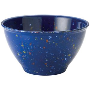 Rachael Ray Tools Garbage Bowl with Non-Slip Rubber Base, Blue