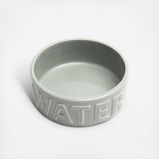 Classic Water Pet Bowl, Set of 2