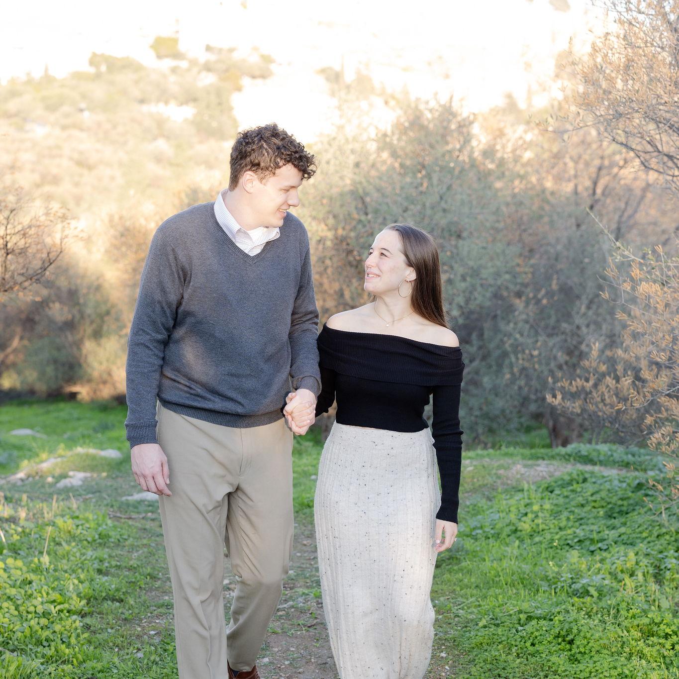 Photos from our engagement in Greece!