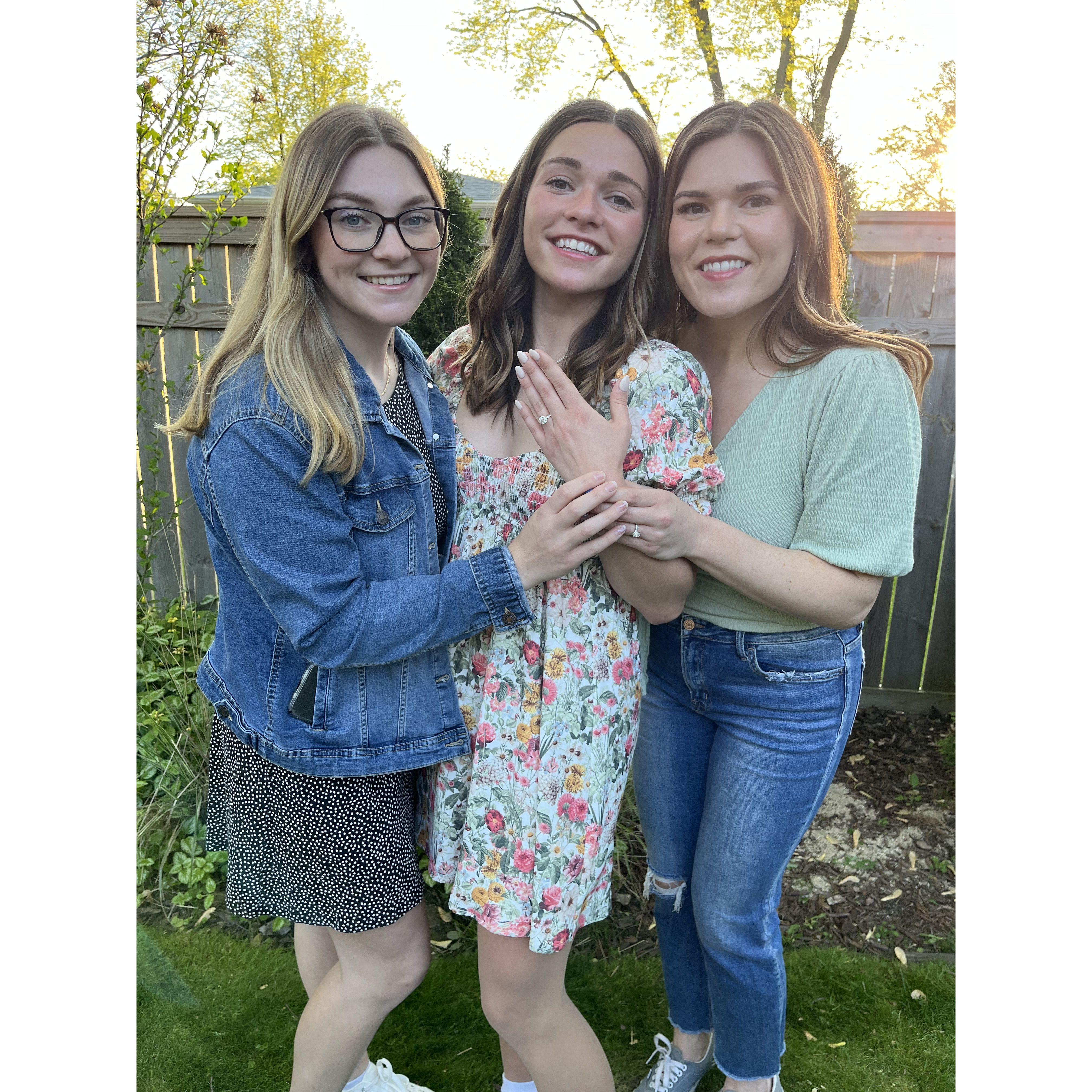 The one where the sisters have a moment.