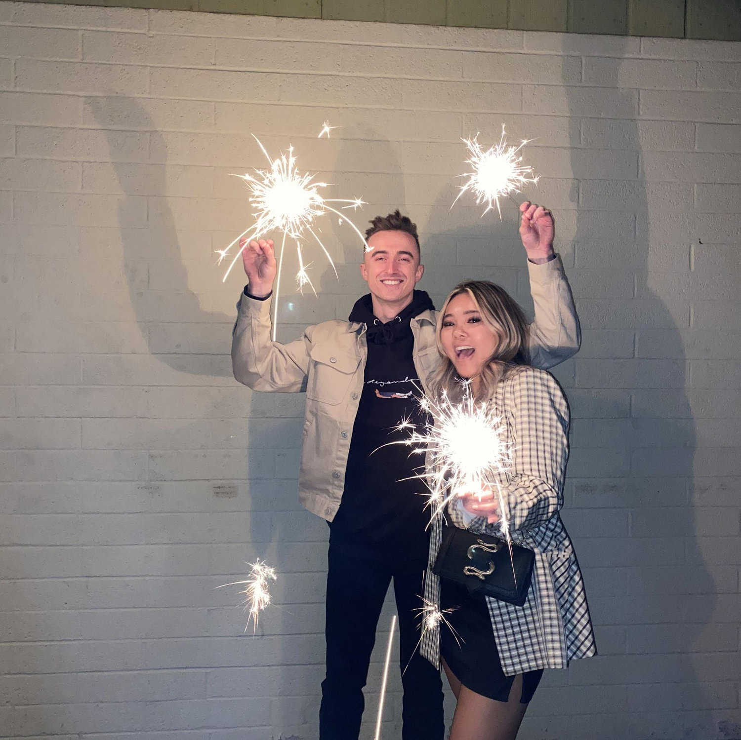 Our first New Year's