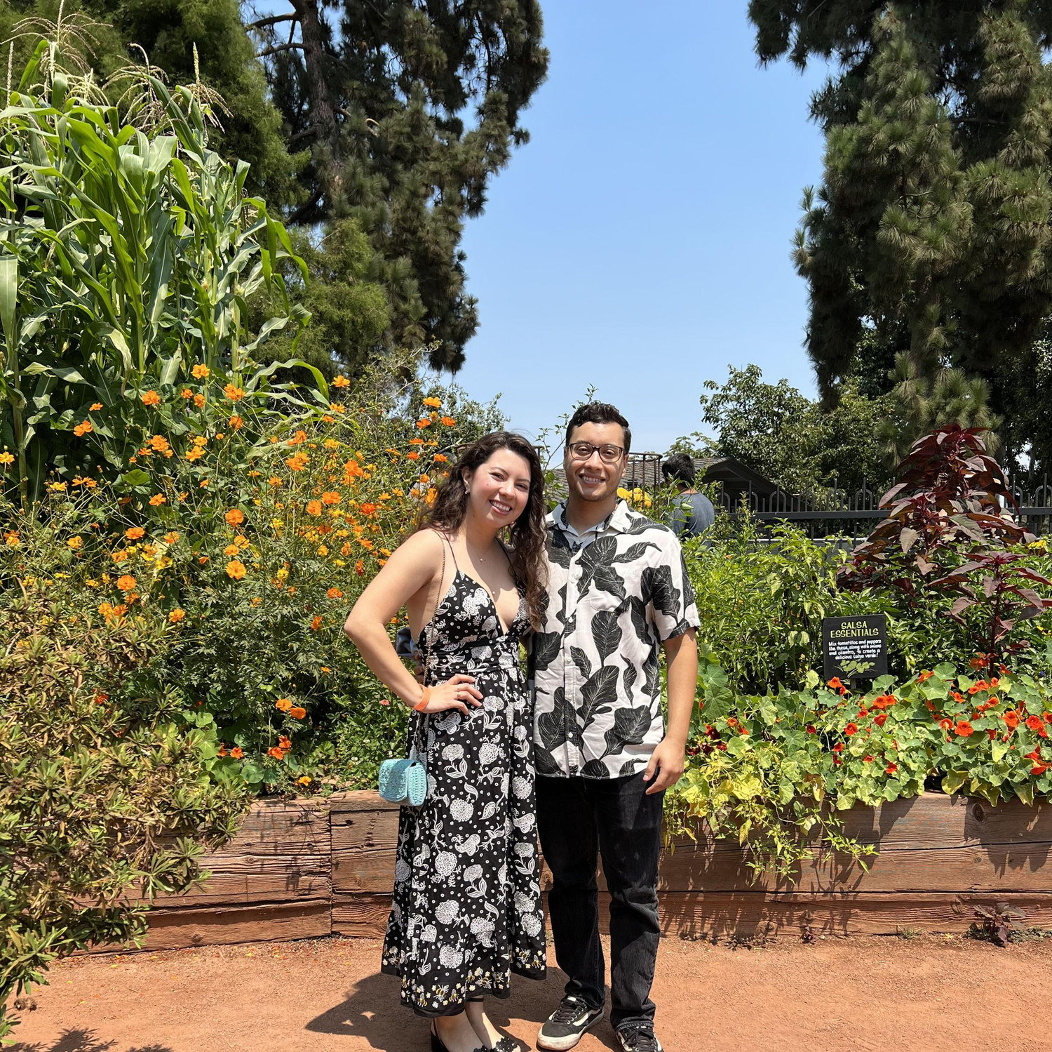 Their third date together at the Natural History Museum and the date Evelyn knew she was falling for John.