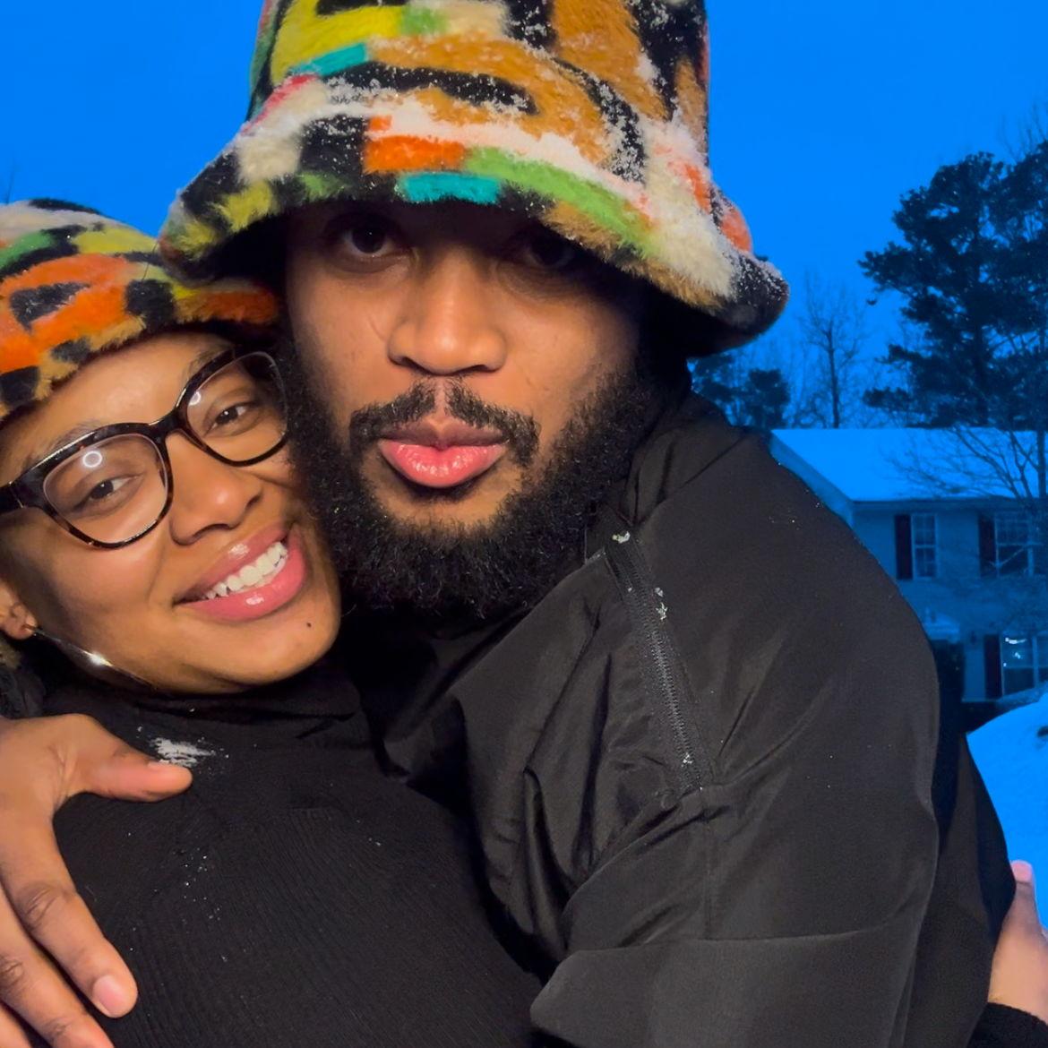 Our first snow day together! Atlanta, January 2025