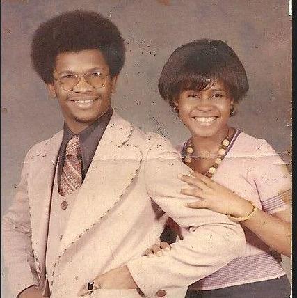 The King & Queen (Married July 6, 1974 in Hempstead, TX)