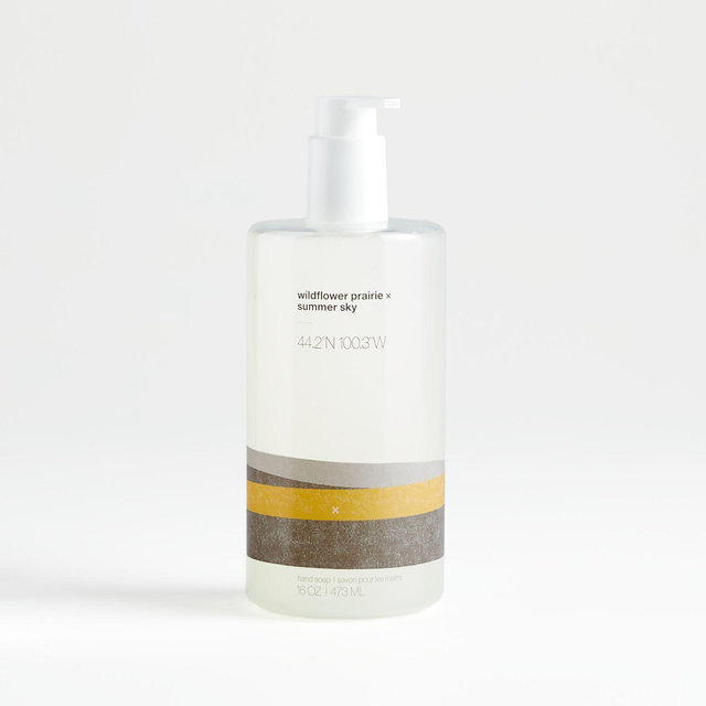 Wildflower Prairie and Summer Sky Scented Hand Soap