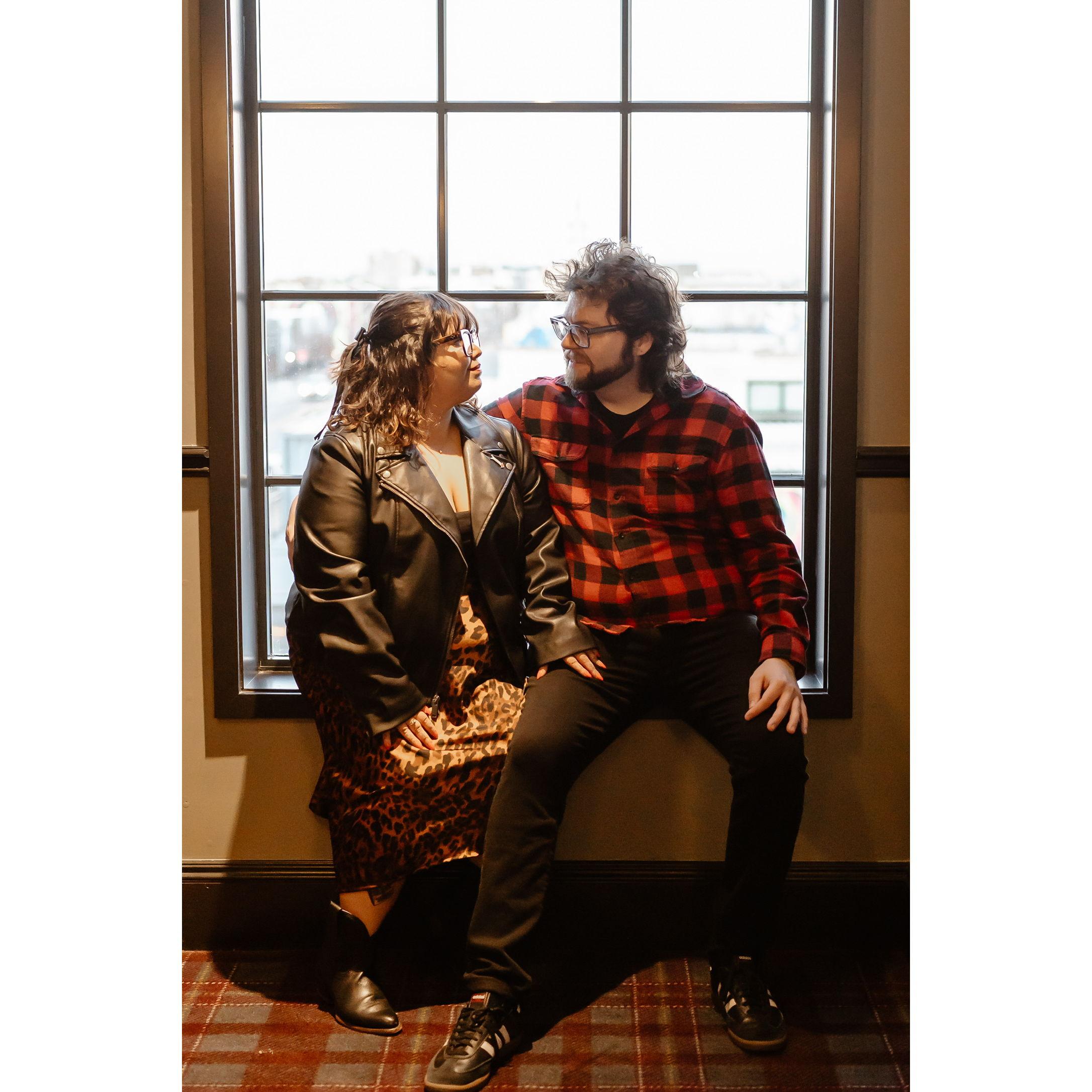 Engagement pics! Casual edition.