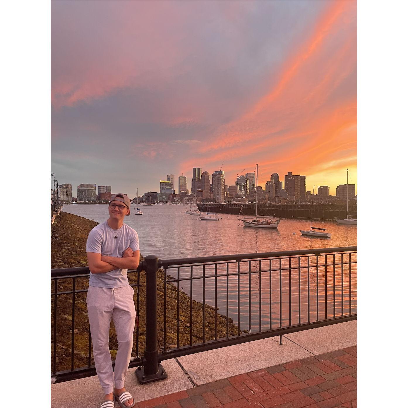 Fell in love with Piers Park...

'22