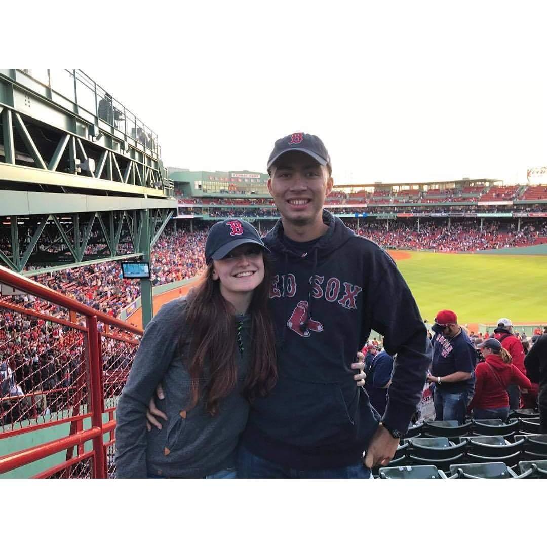 First Sox game!
