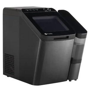 GE Profile - Opal 1.0 Nugget Ice Maker With Side Tank - Black