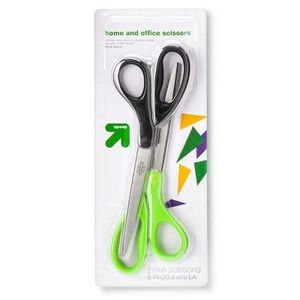 Home and Office Scissors 8" 2ct - up & up™
