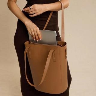 Haven 14" Laptop Bucket Bag