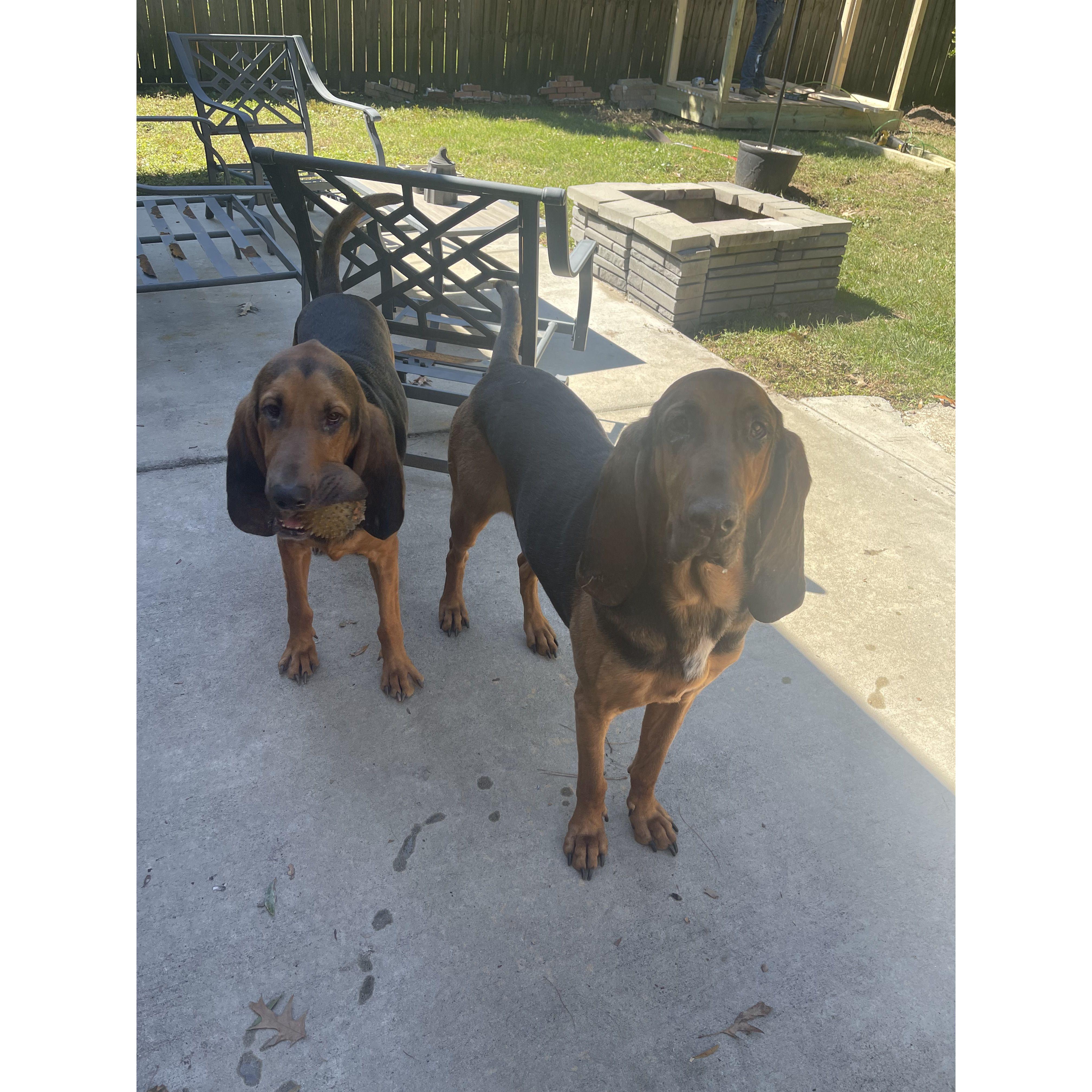 Our bestest buddies!!