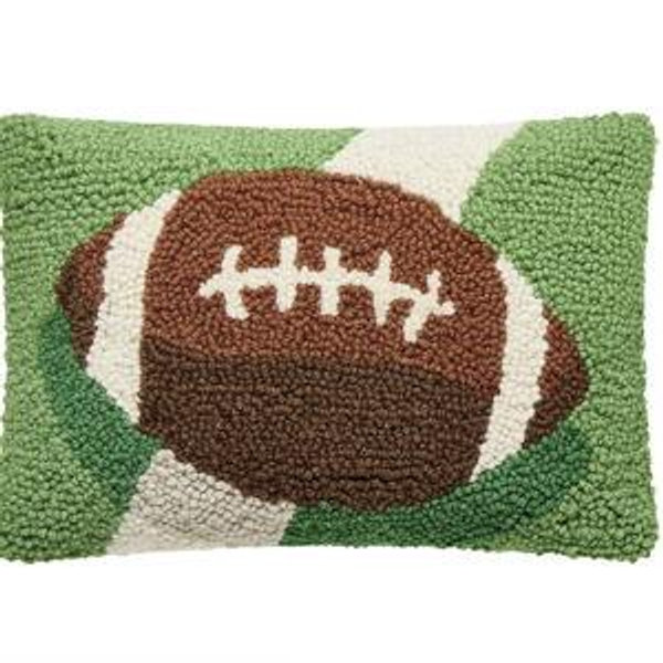 Football on a Field 8X12" Pillow