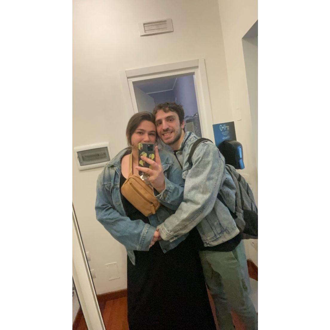 Including Milan where we bought our favorite jean jackets at a random thrift store