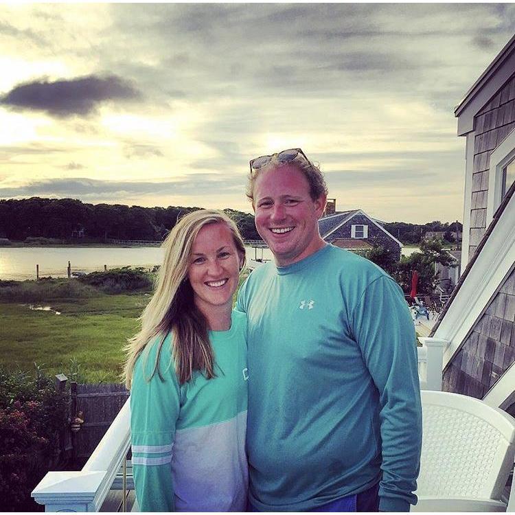 Brandon's first family vacation in Cape Cod
