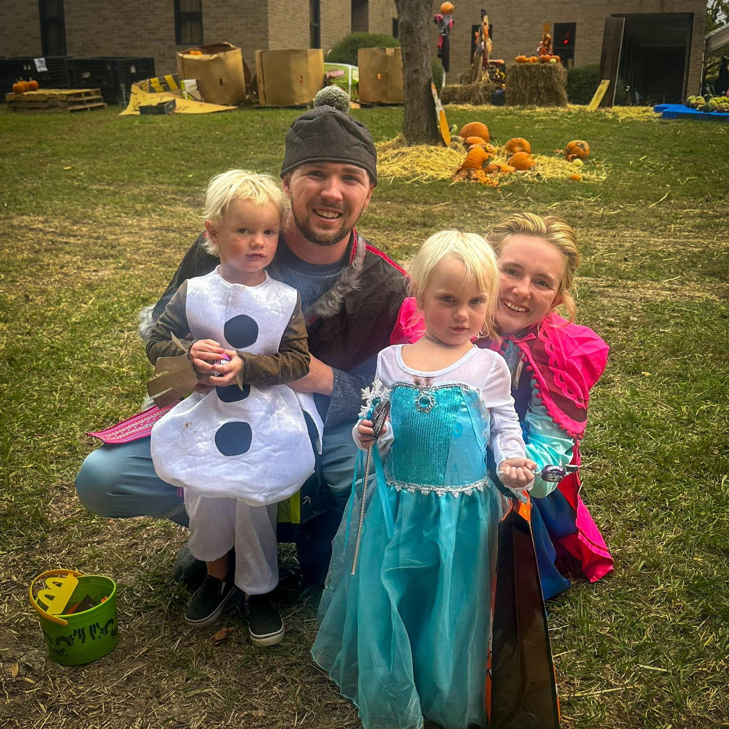 First Halloween and first Trunk or Treat together.