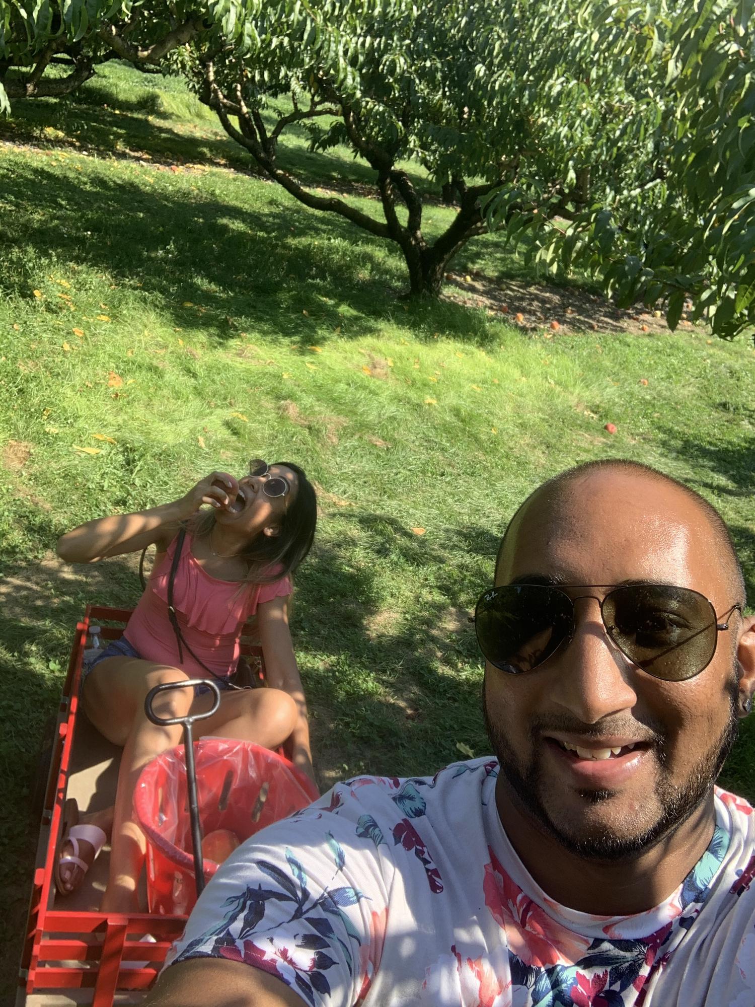 We love being silly together!