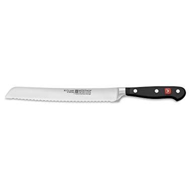 Wusthof Classic High Carbon Stainless Steel Bread Knife, 8 Inch