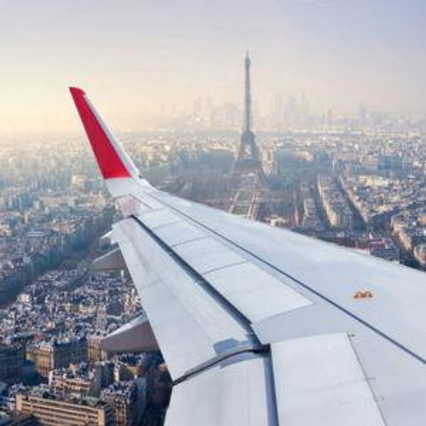 Honeymoon flights to France