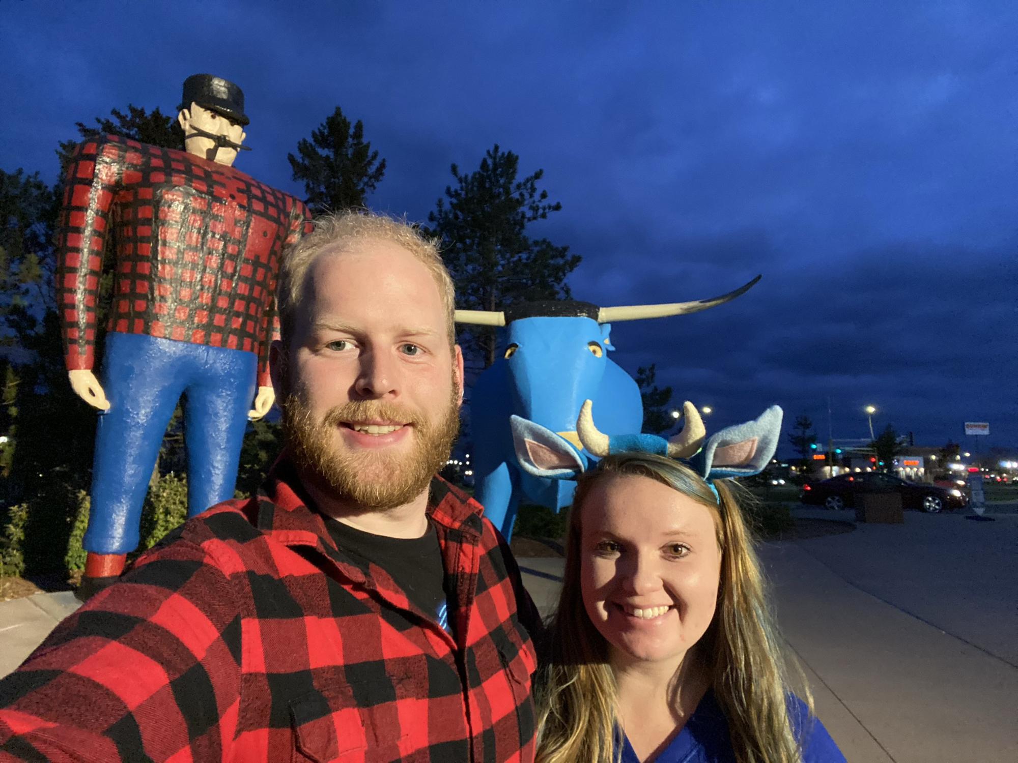 We may have even dressed as them for Halloween. :)