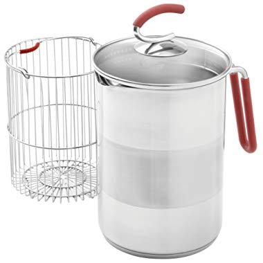 Kuhn Rikon 4200 12-Cup 4th Burner Pot